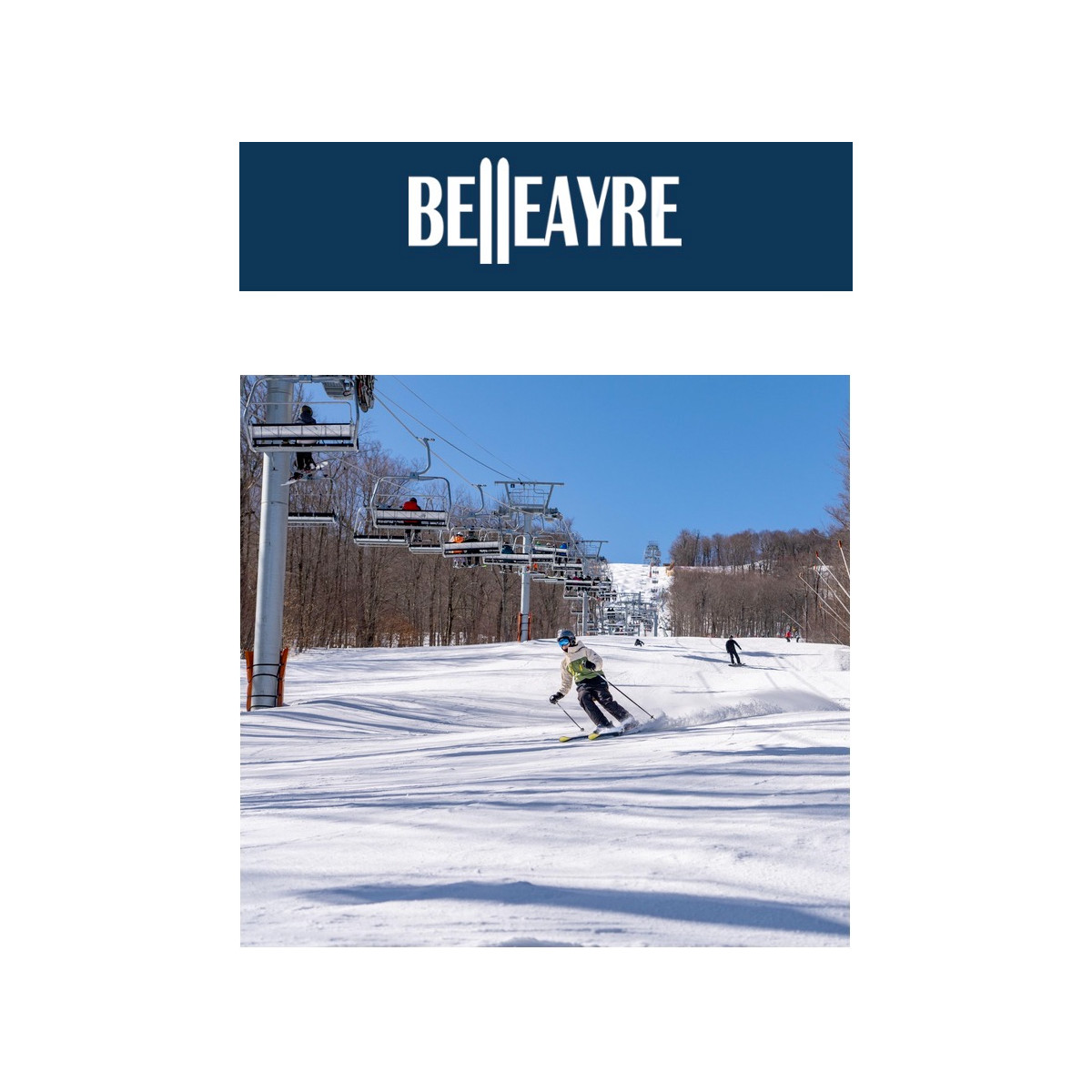 Belleayre Mountain Skier and logo
