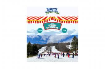 Bristol Mountain Spring Carnival Image - March 23rd and 24th