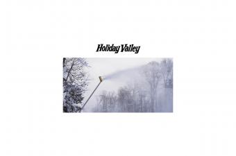 Holiday Valley Snowmaking