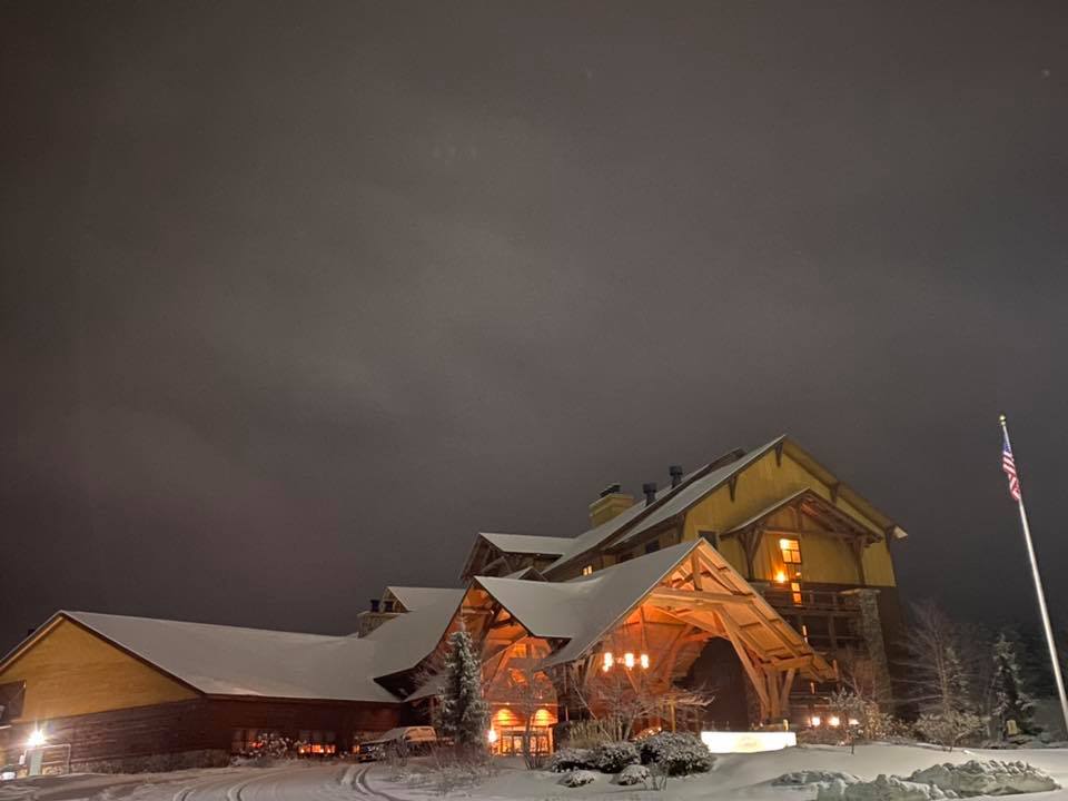 Hope Lake Lodge - Photo by Greek Peak