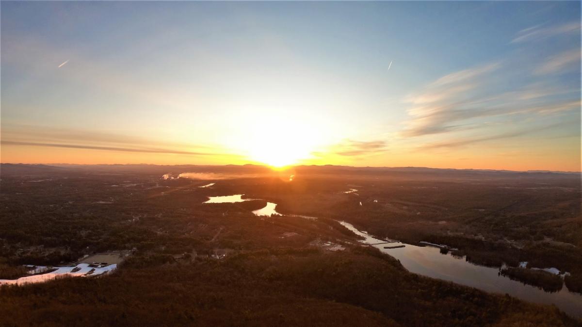 West Mountain Sunrise
