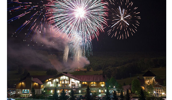 Holiday Valley Fireworks