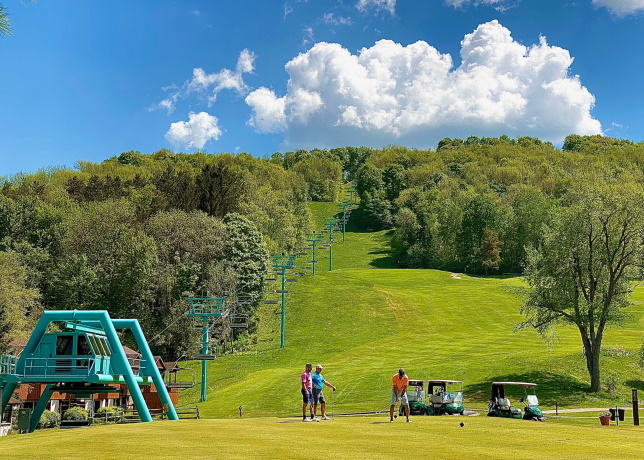 Holiday Valley - Number 9 Hole