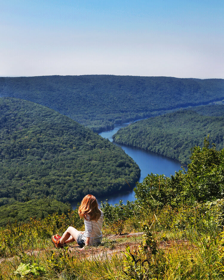 View from West Mountain