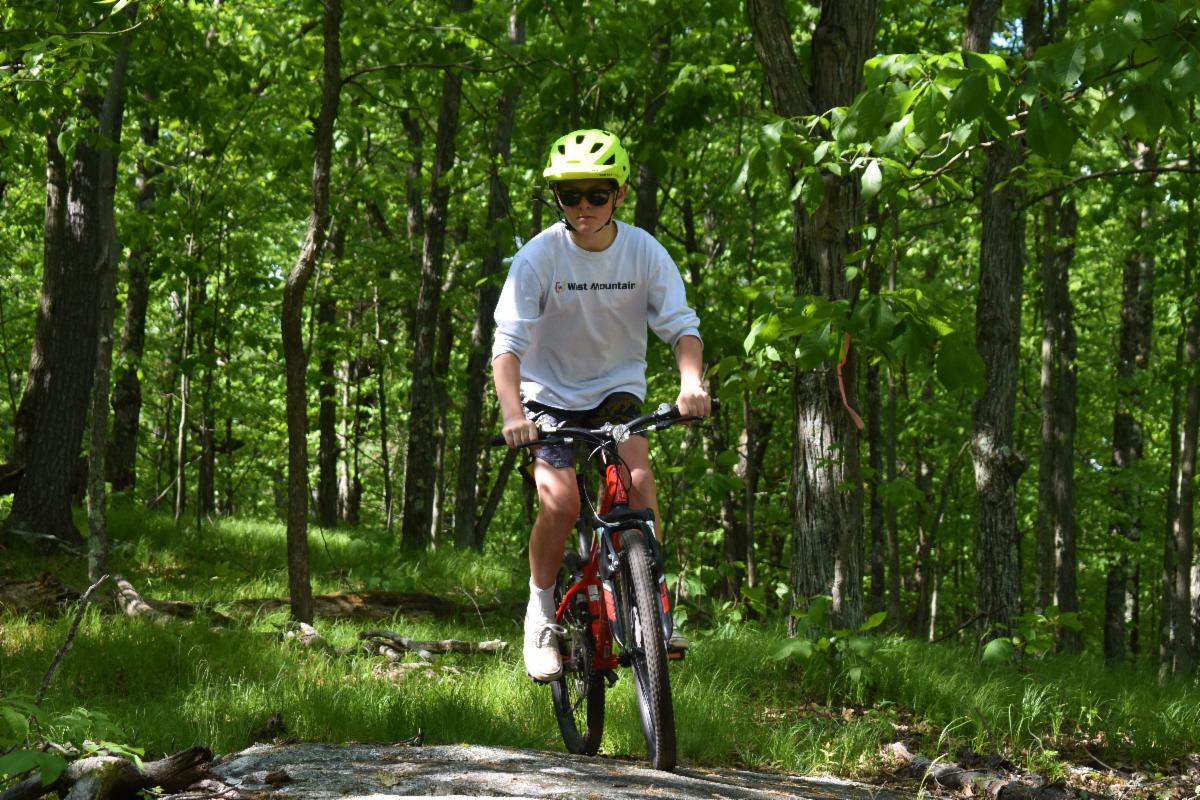 Mountain Biking at West Mountain