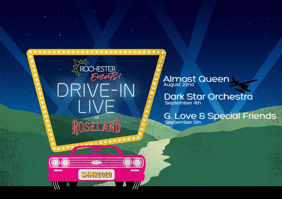 Roseland Water Park Drive In Events