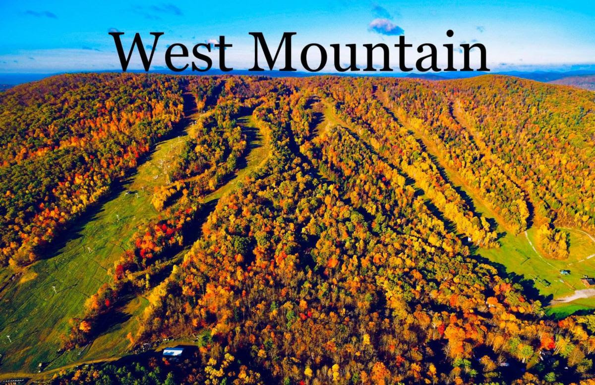 West Mountain In Fall