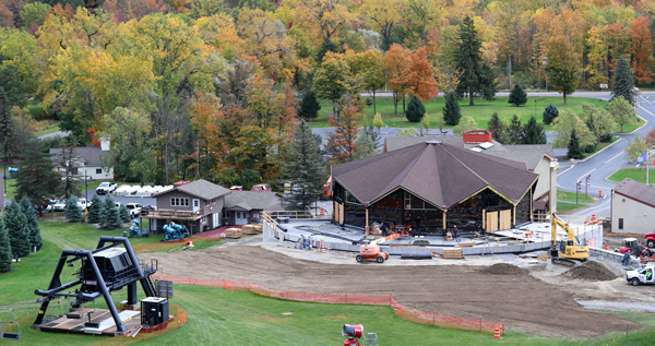 Rocket Lodge at Bristol Mountain