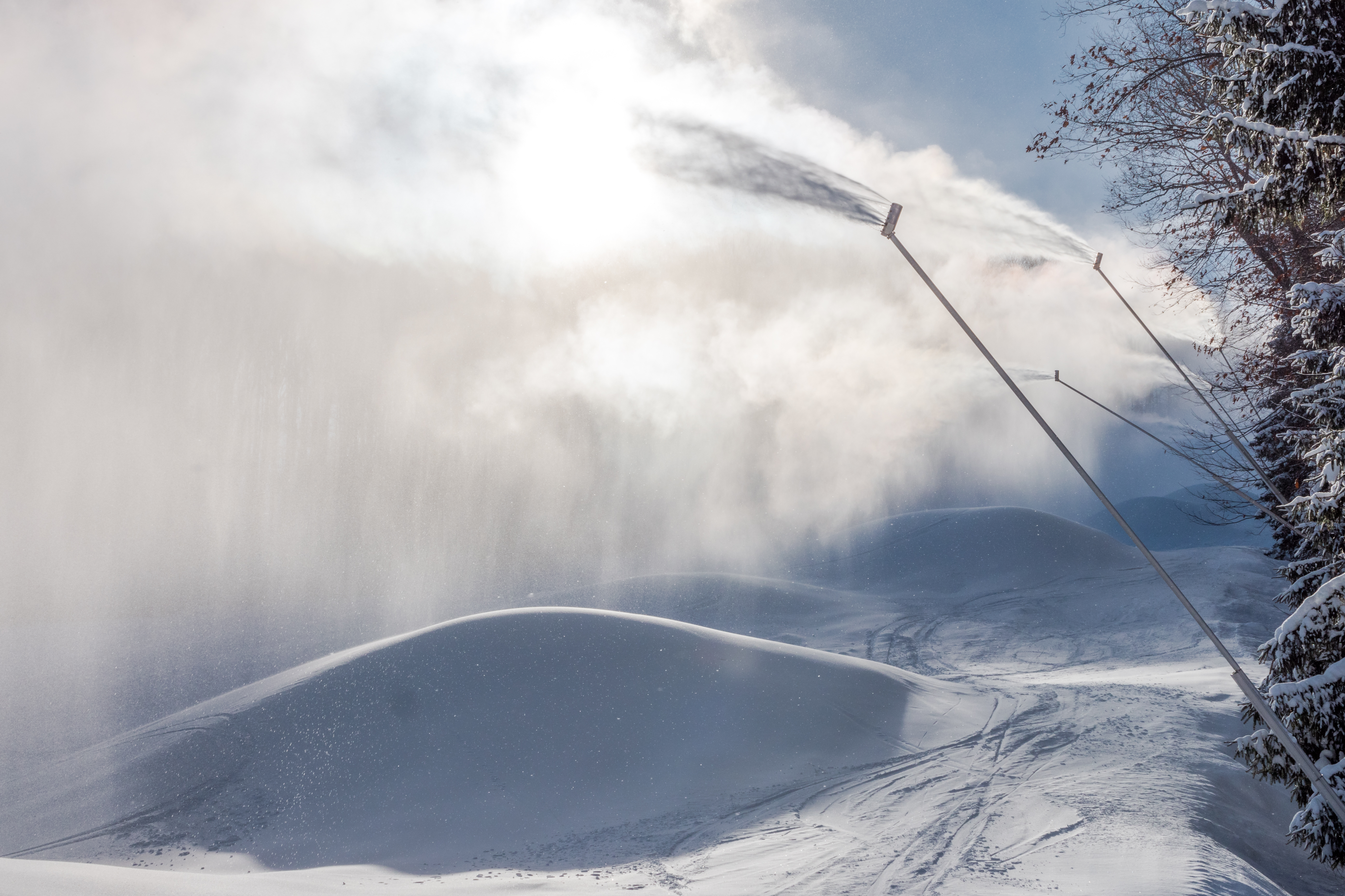Holiday Valley Snowmaking