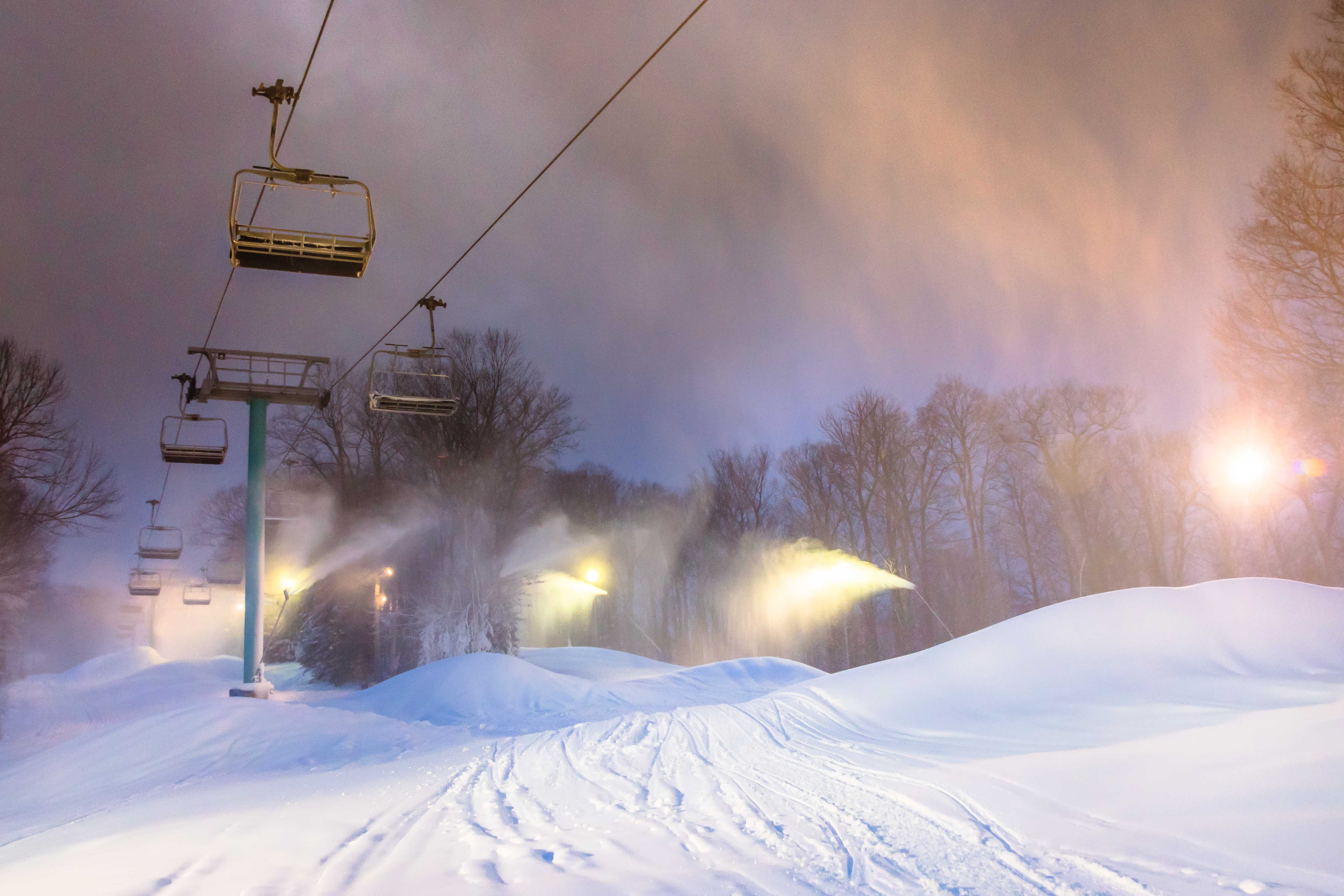 HV snowmaking