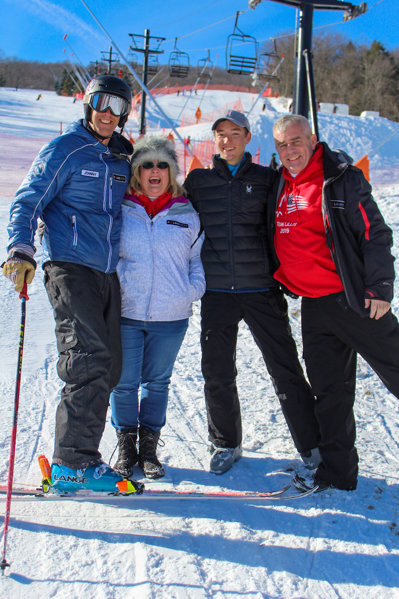 Chris Lillis and Family