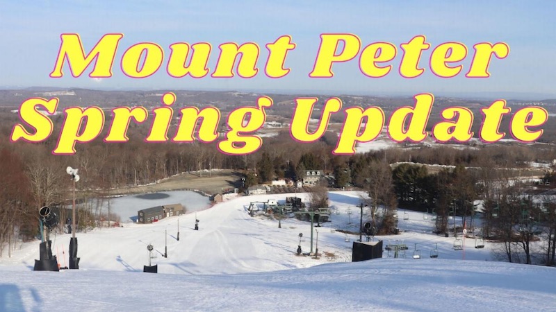 Mount Peter Spring Update