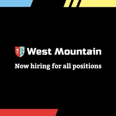 West Mountain Now Hiring