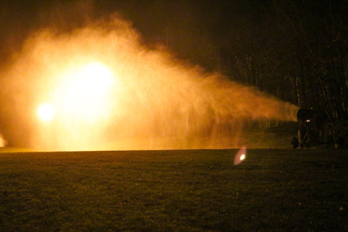 Bristol Mountain Snowmaking