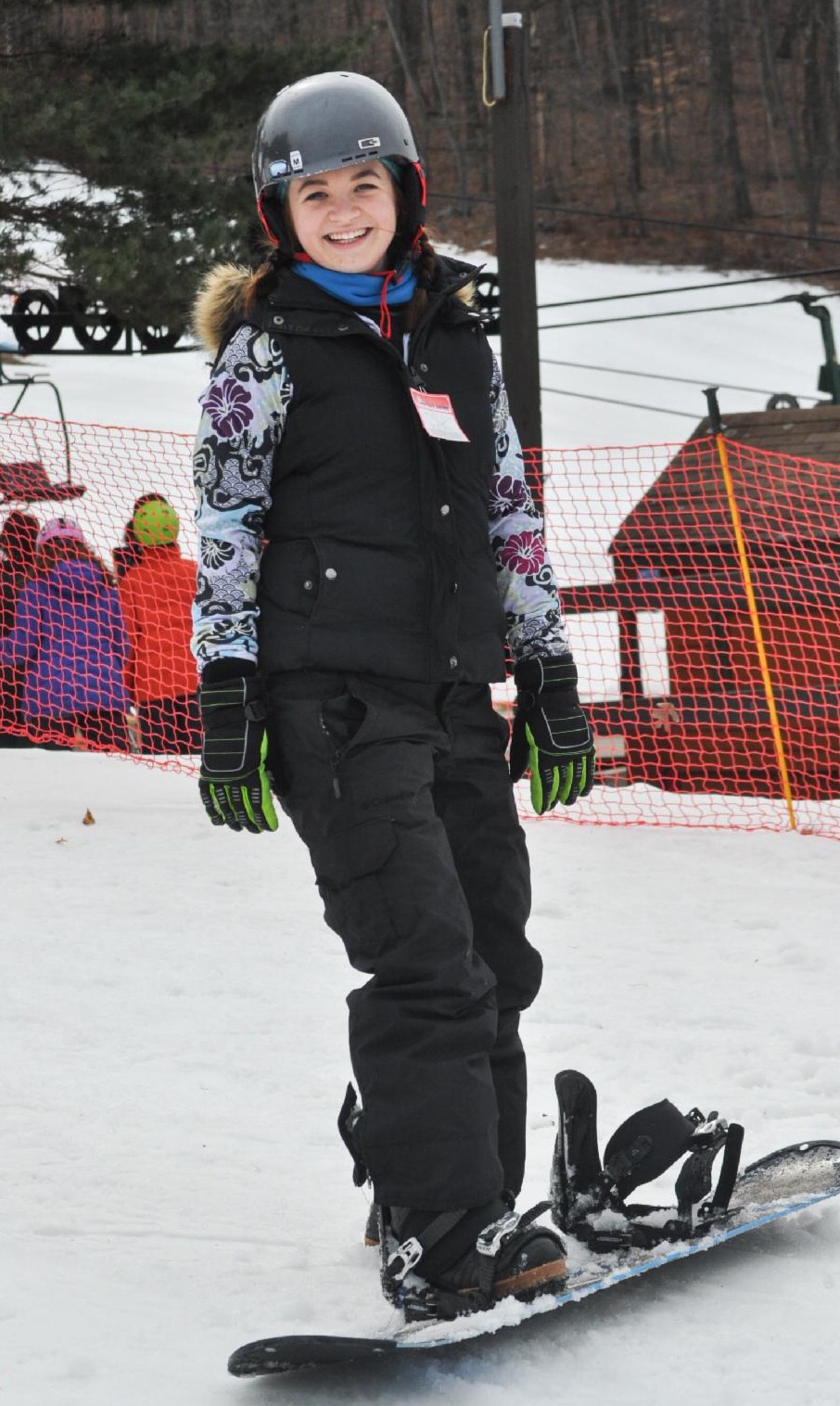 Mount Peter Boarder