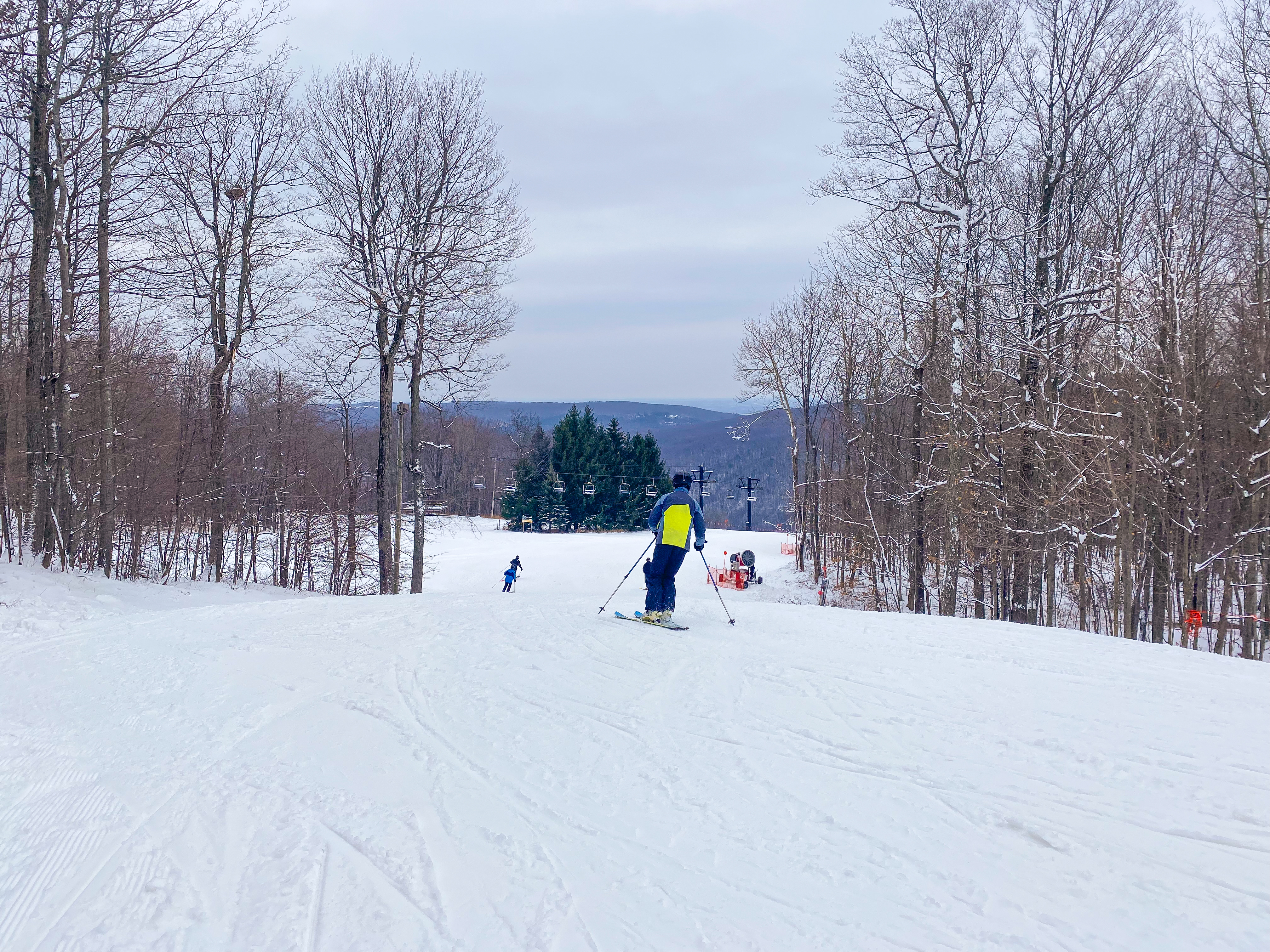 Bristol Mountain Opening Day Picture