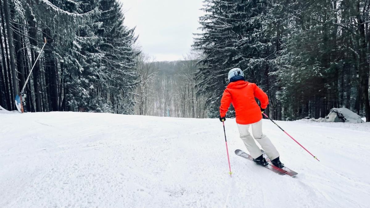 Holiday Valley Skier