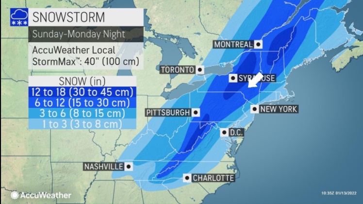 Plattekill Snow Map