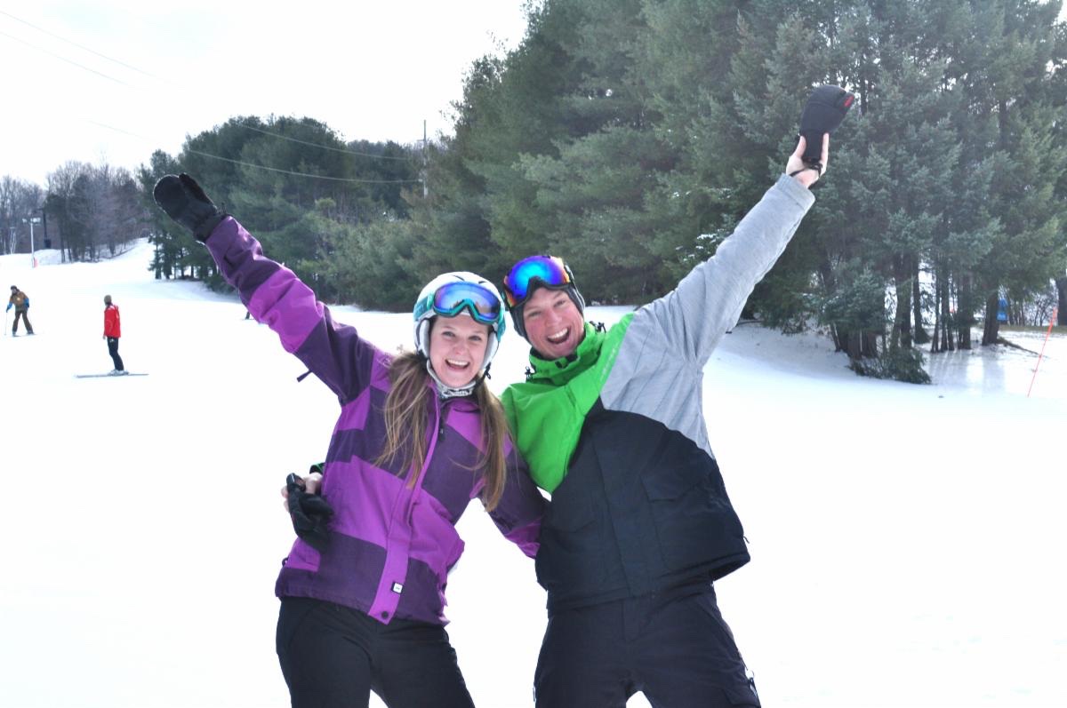 At Mount Peter Having Fun!