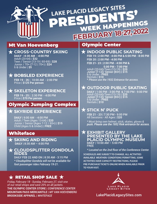 Weekend Happenings