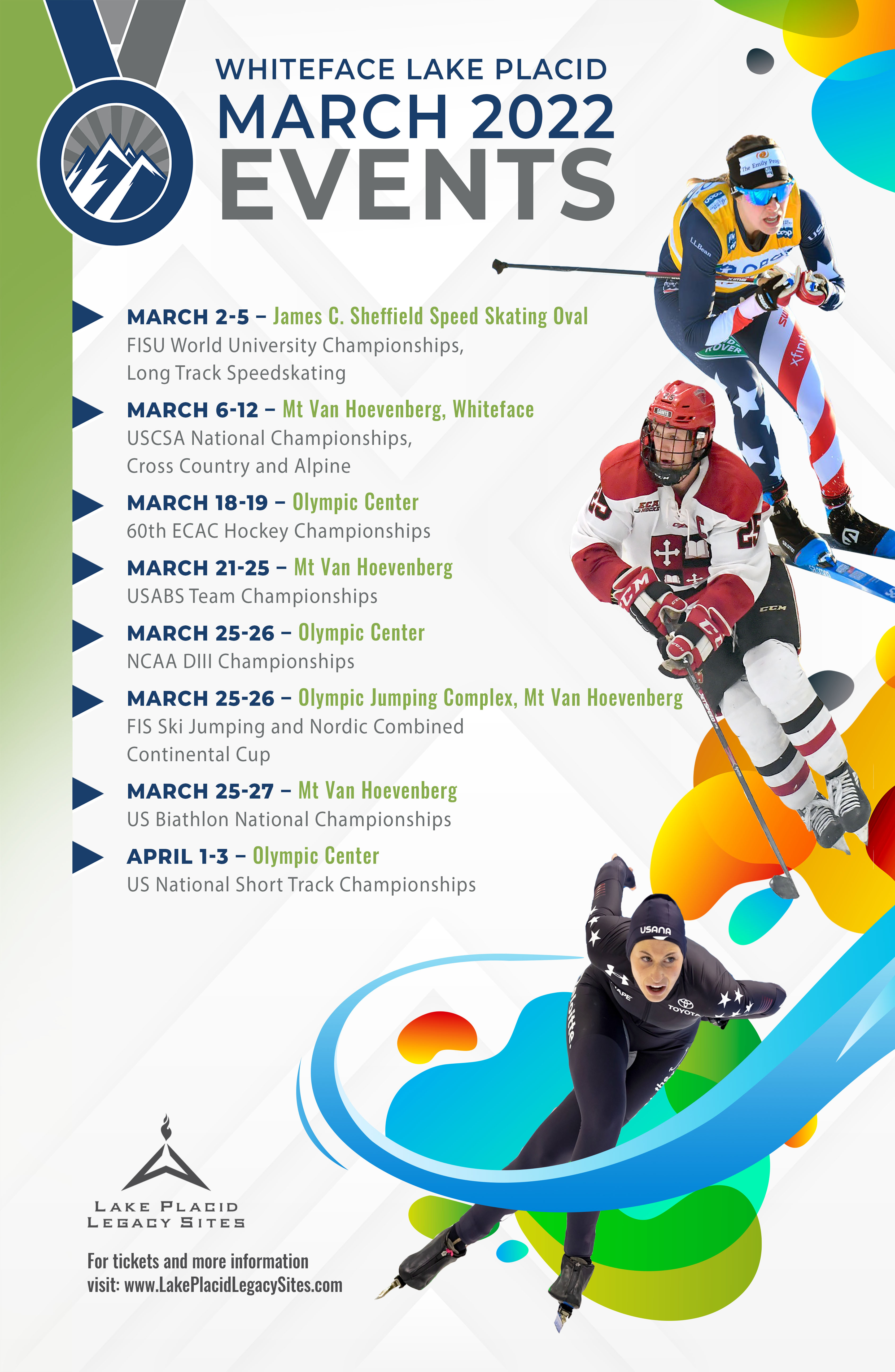 ORDA March Events