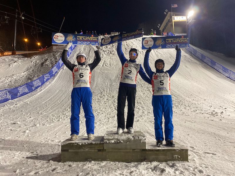 Toyota Freestyle Aerials National Champions