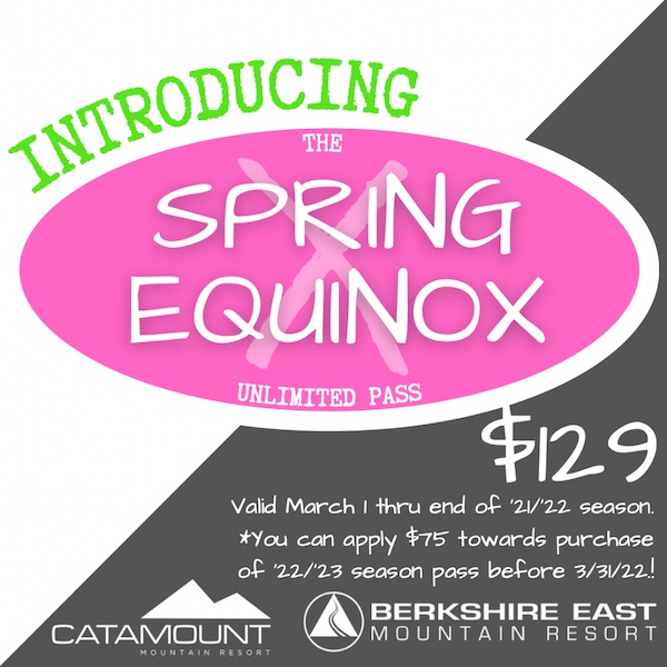 Catamount Spring Equinox Pass