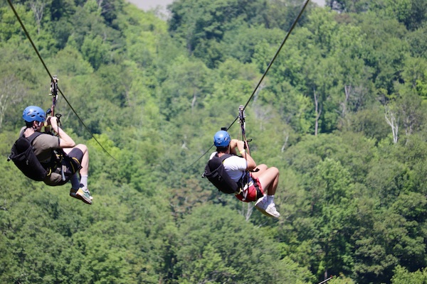 Catamount Zip Tour