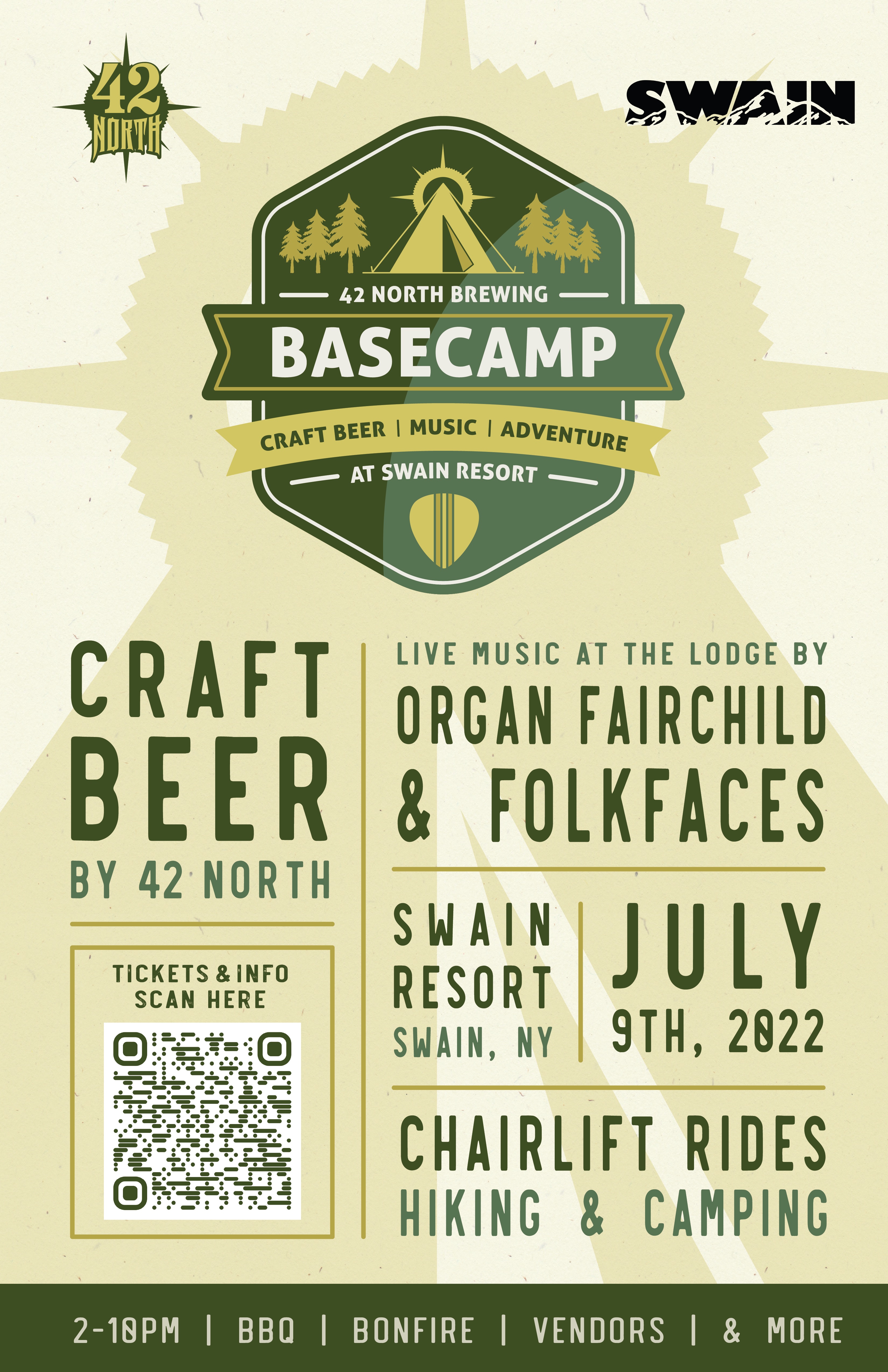 Swain Basecamp