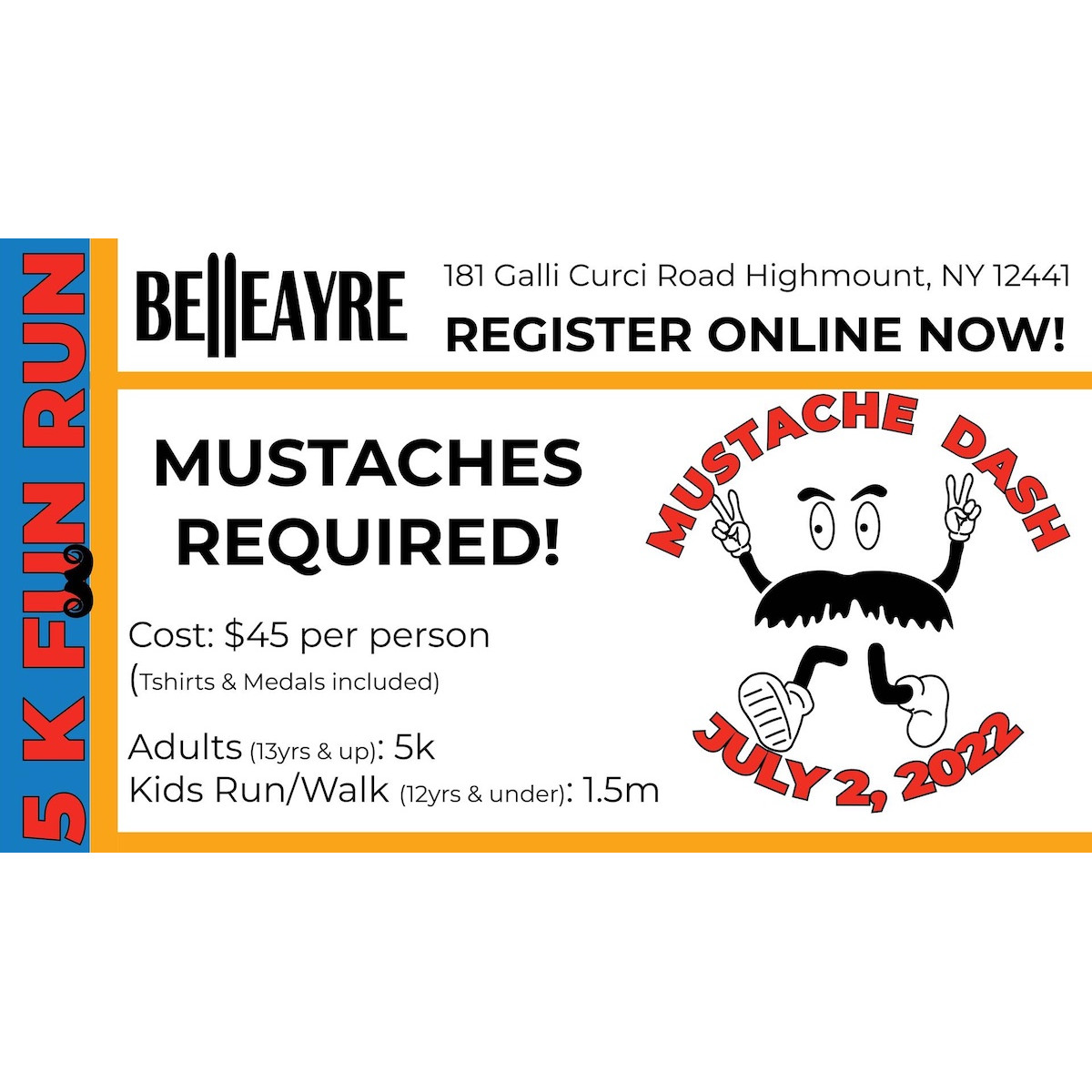 Belleayre Mustache Race