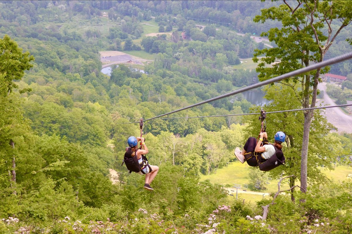 Catamount Zip Liners