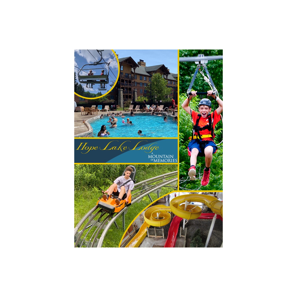 Greek Peak Summer Vacation