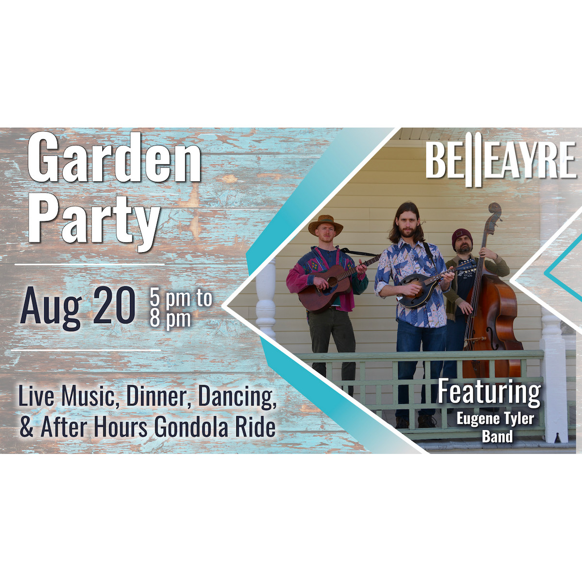 Belleayre Mountain Garden Party