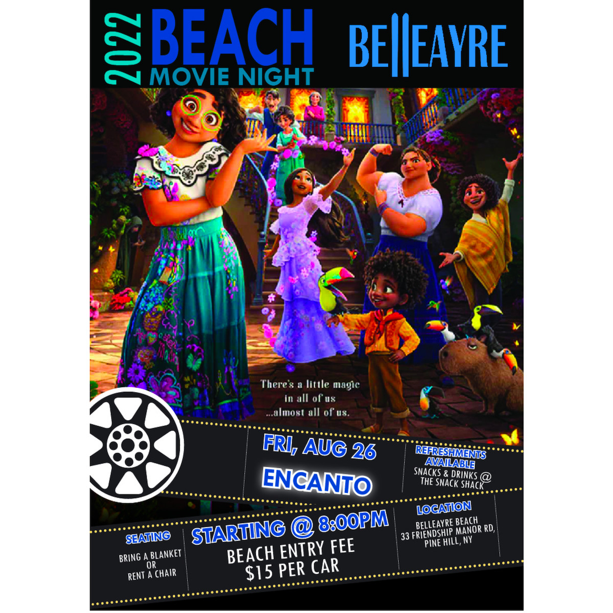 Encanto at Belleayre Beach
