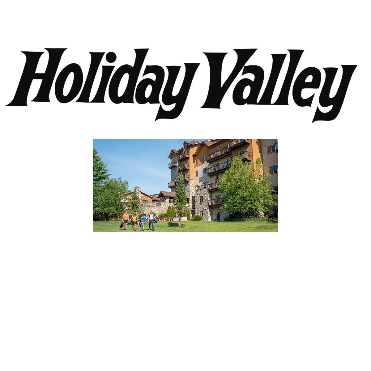 Holiday Valley logo image