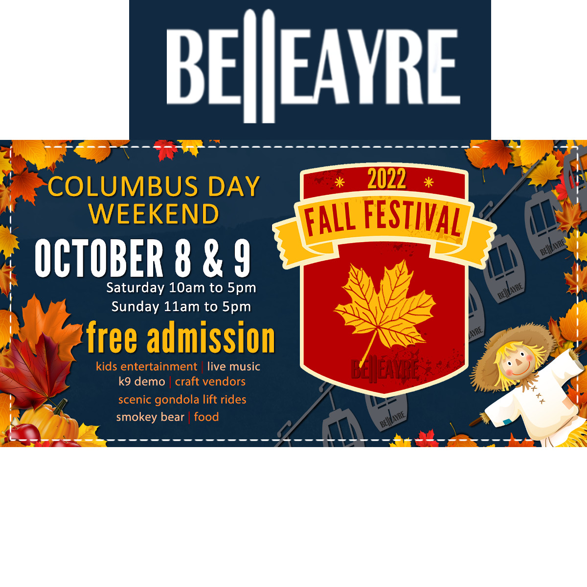 Belleayre Fall Fest
