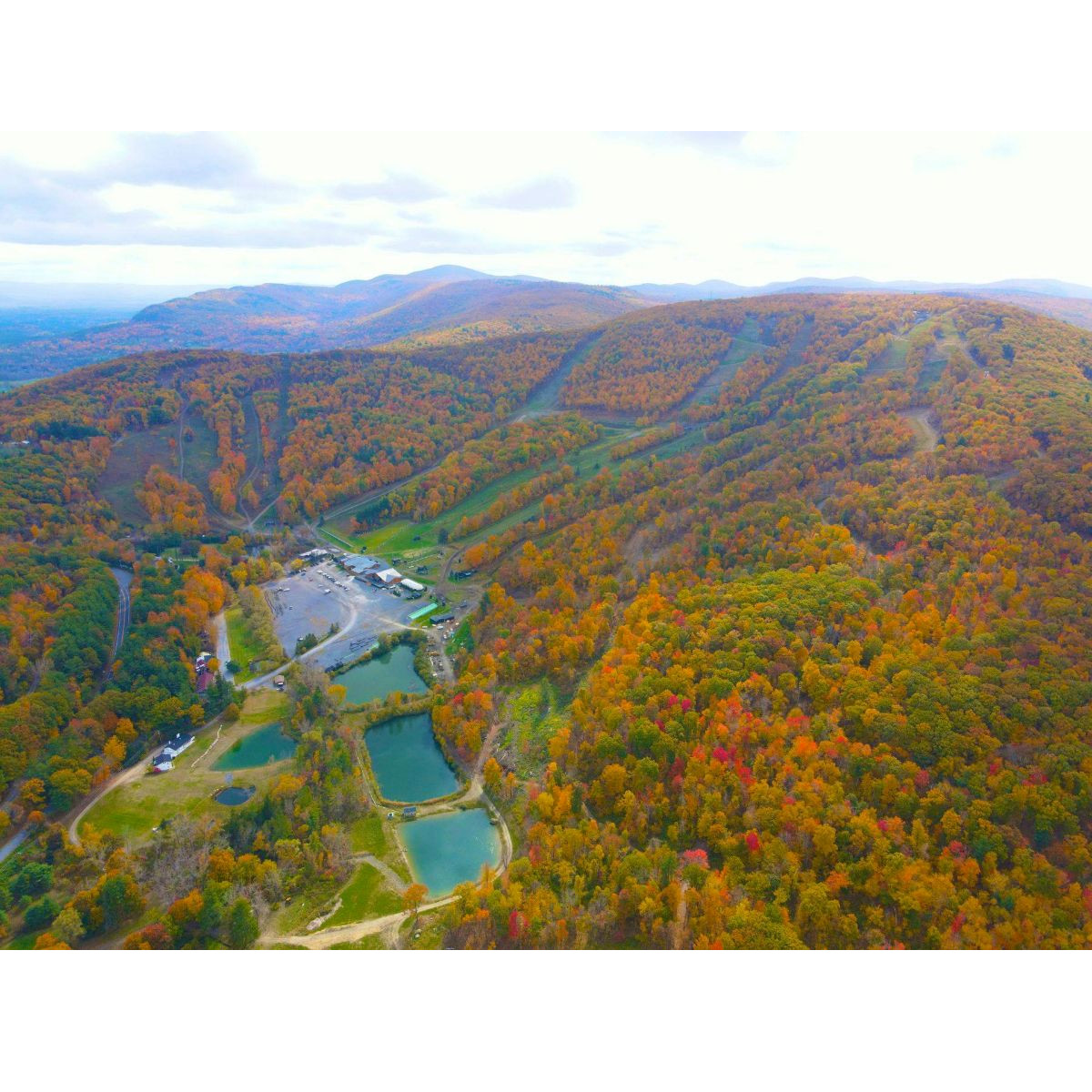 Catamount Fall View