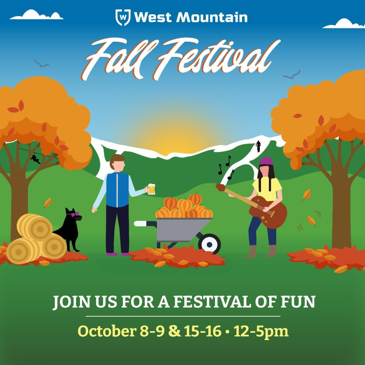 West MountainFall Festival, Now Accepting Employment Applications, and