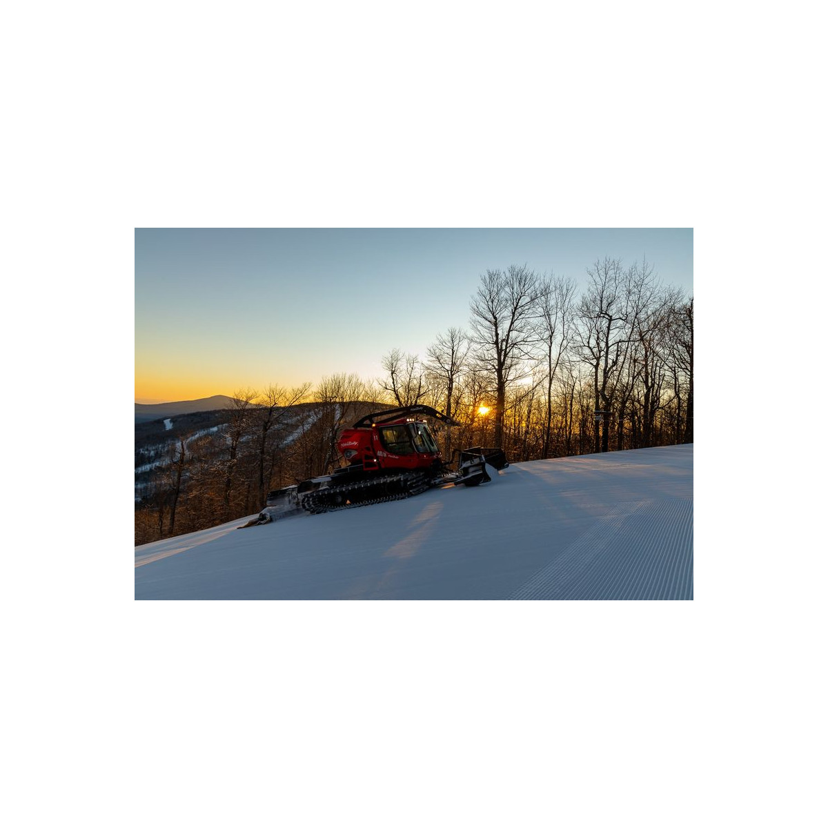 Groomer at Windham Mountain