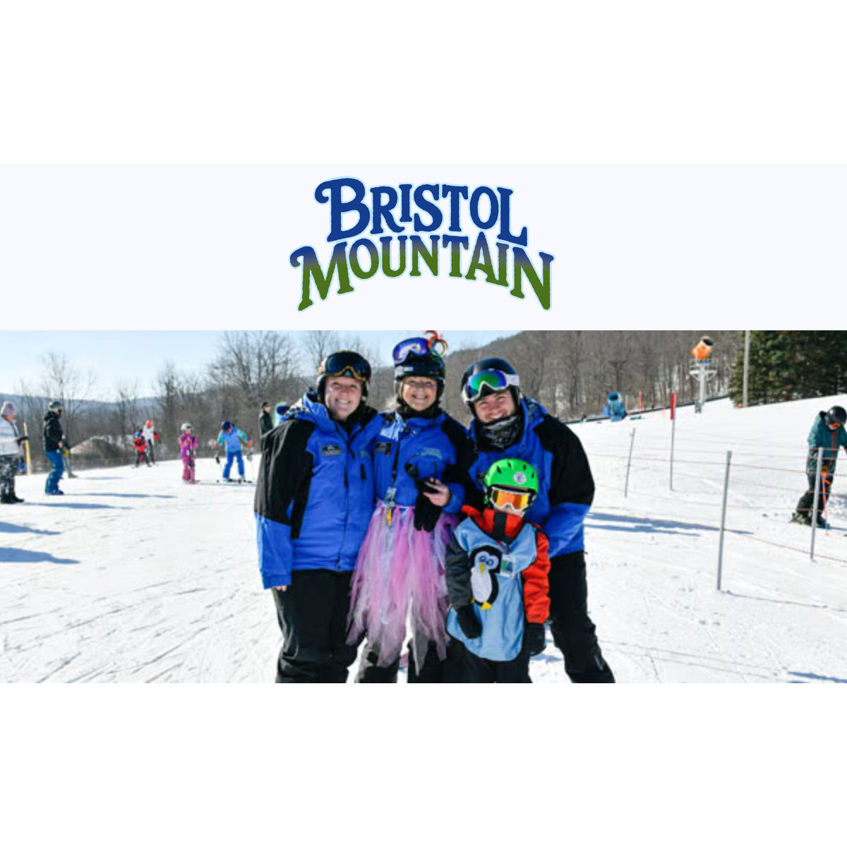 Bristol Mountain Logo and Family
