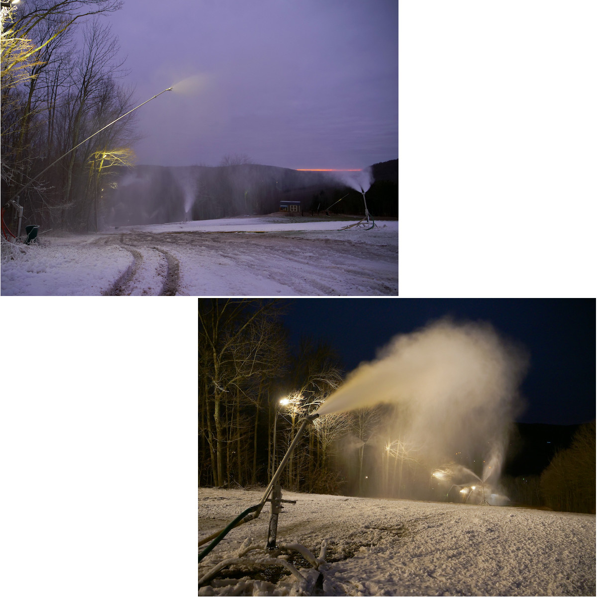 Greek Peak Snowmaking