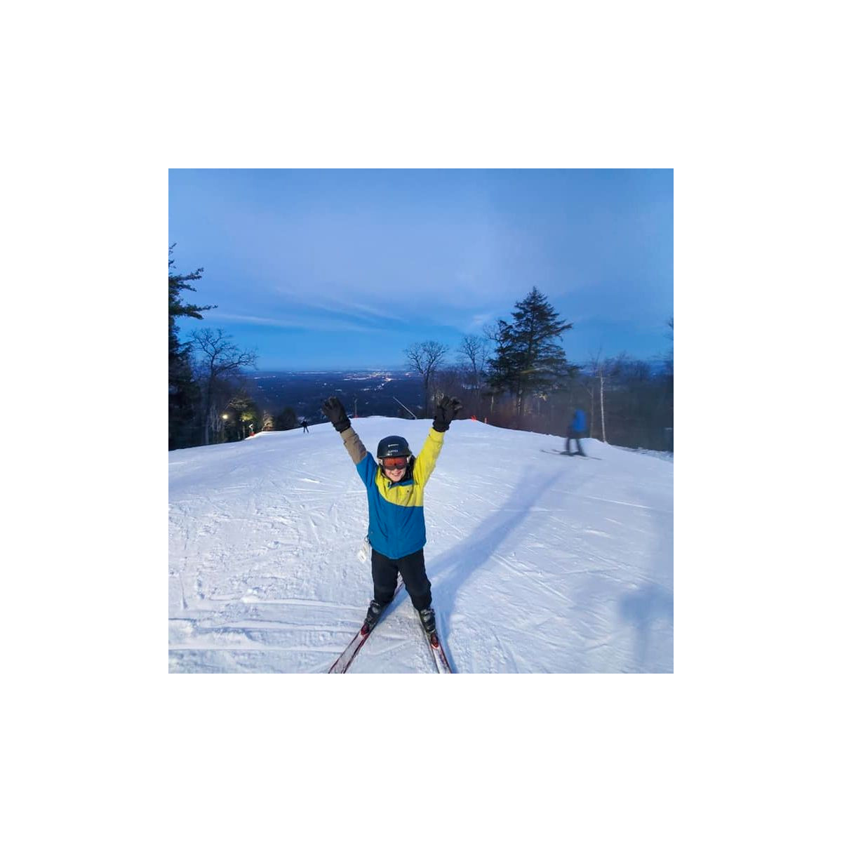 West Mountain Kid Skier