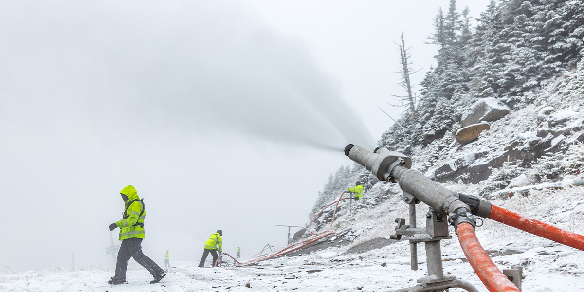 Whiteface Snowmaking