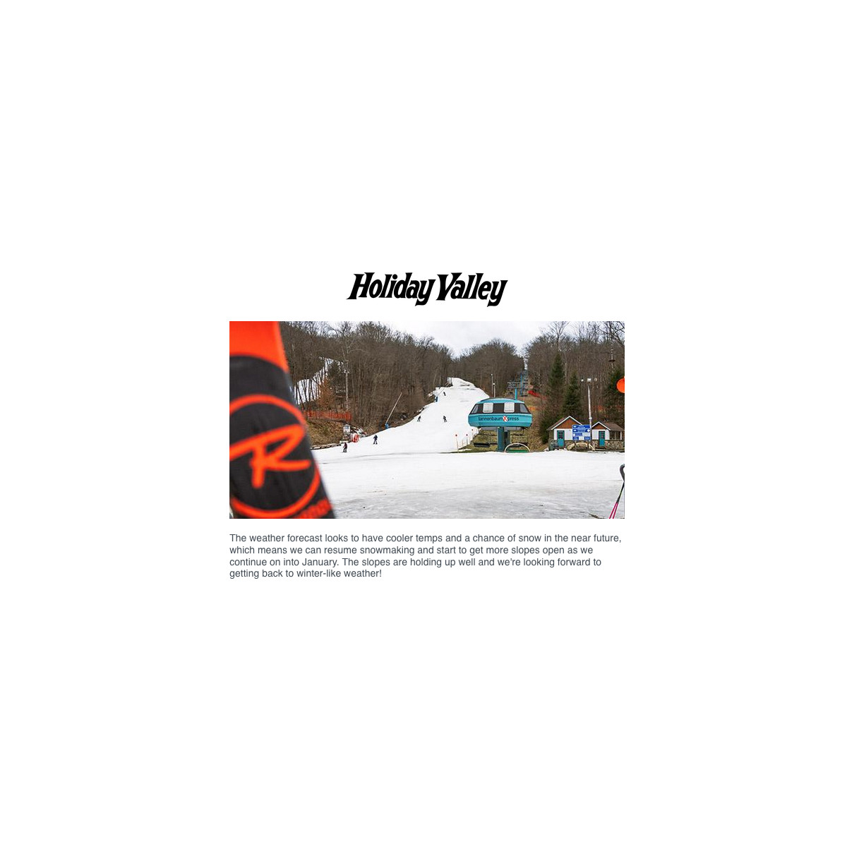 Holiday Valley News