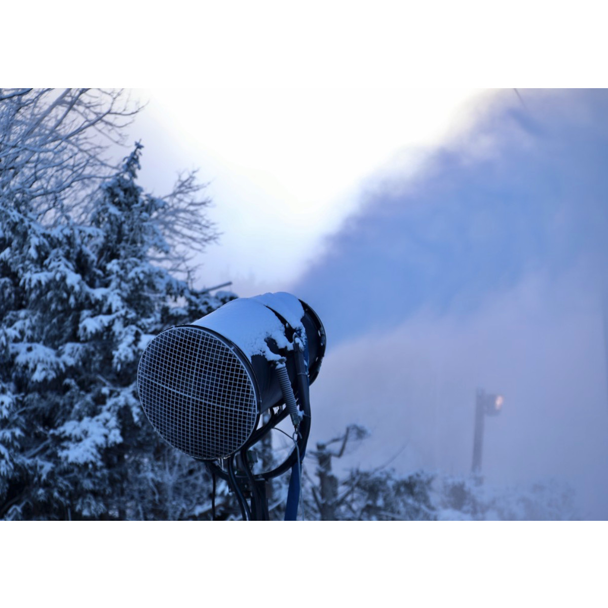 Mount Peter Snowgun