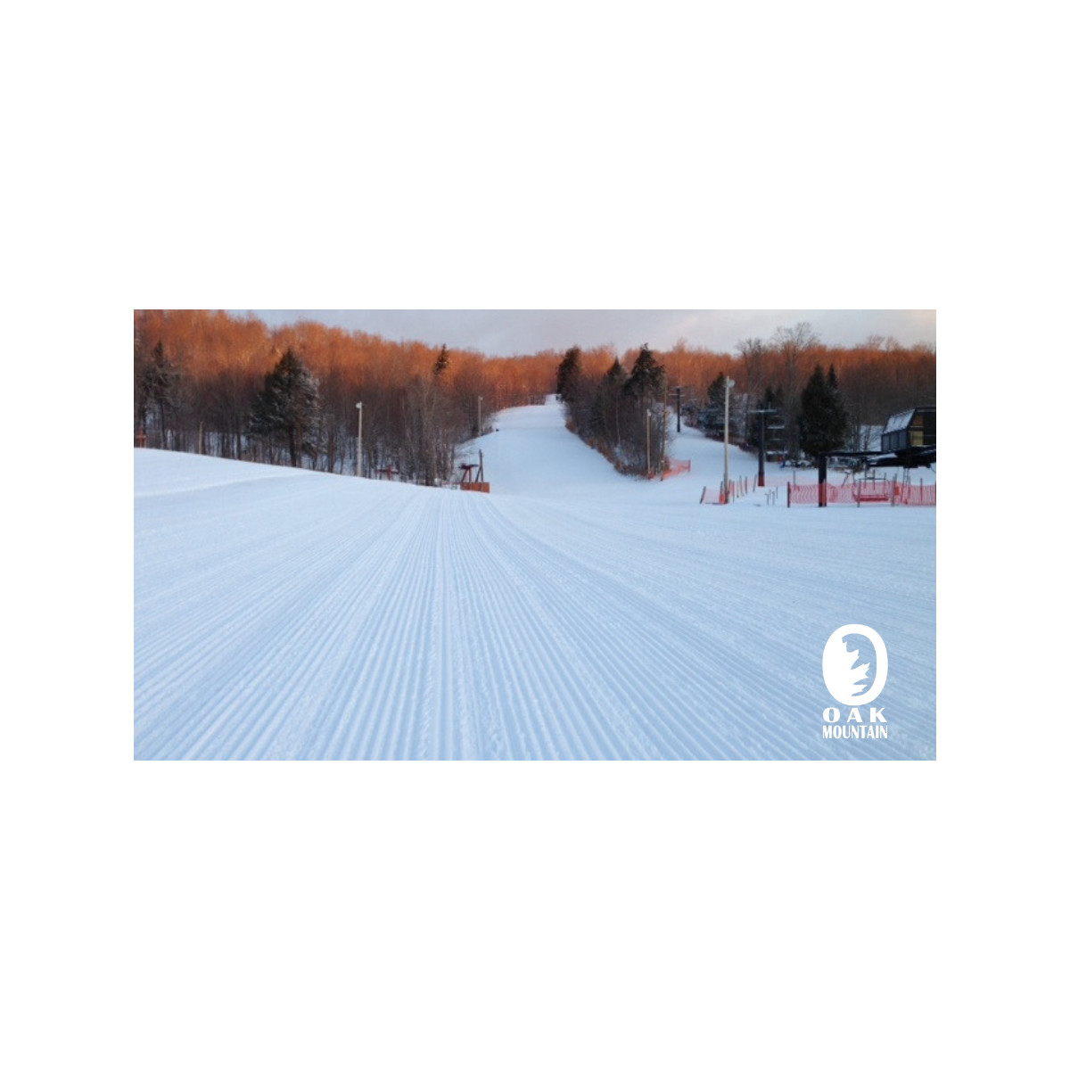 Oak Mountain Groomed Trail