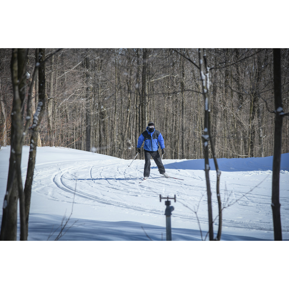 Bristol Mountain Nordic Skier