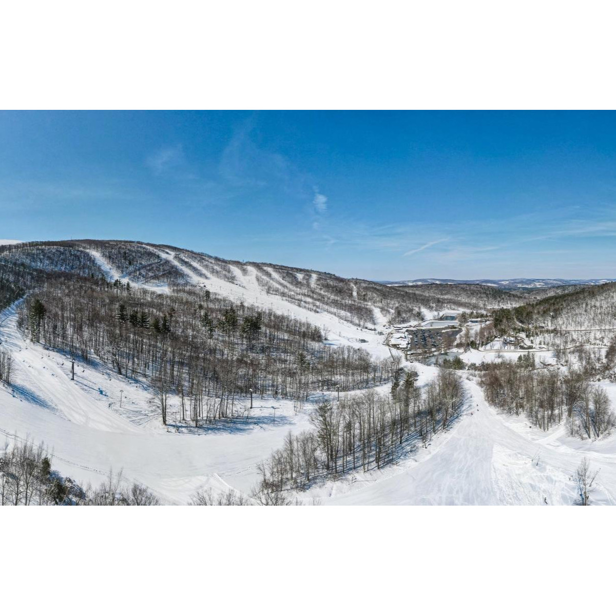 Catamount New Snow
