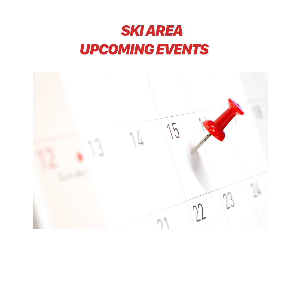 Upcoming Events Image
