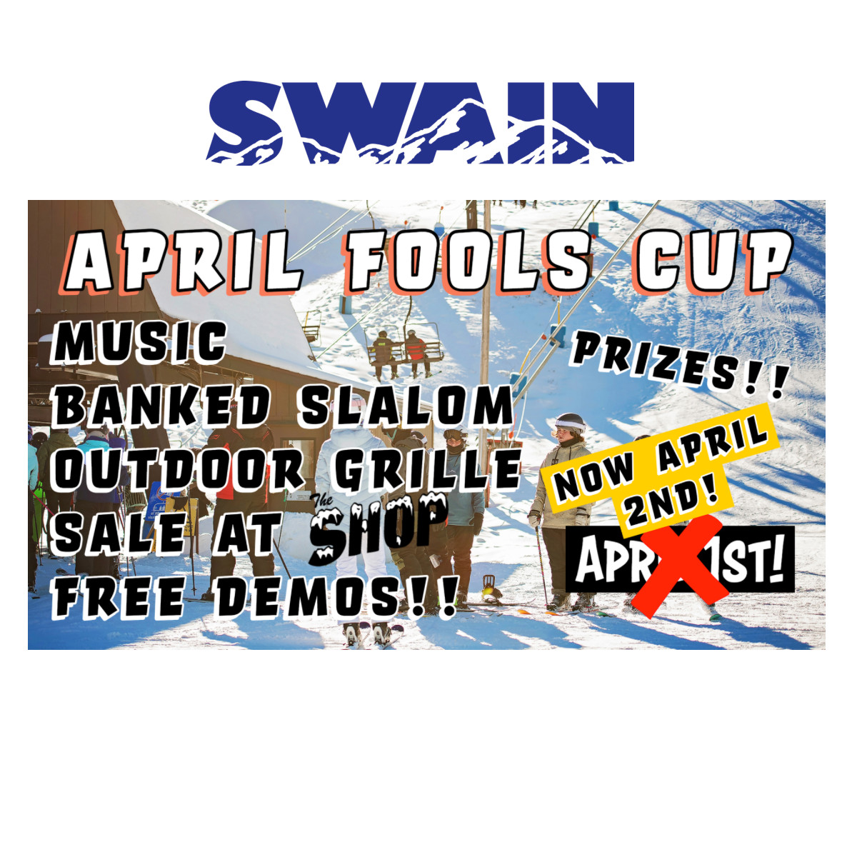Swain April Fools Cup